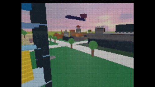[Old] (OPEN Source) Pixelated Camera Effect