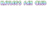 kaylee's fan club