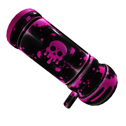 [PBR] Toxic Pink Confetti Cannon [Addon]