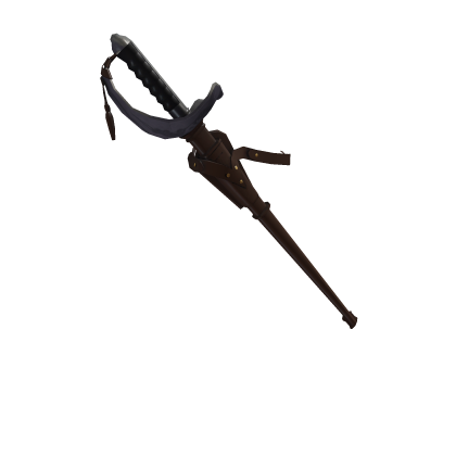 Leather Victorian British Army Sabre (Brown Belt) Roblox item