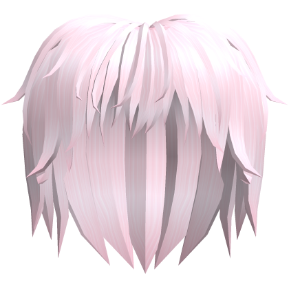 Pink Cute Long Emo Boy Hair Roblox item