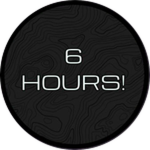 You played for 6 Hours!