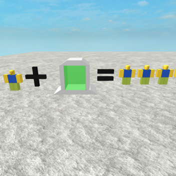 ☆Clone yourself☆ ITS BACK!! [Fixed :D]