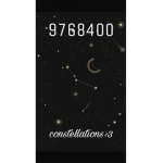 constellations<3