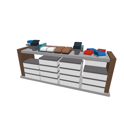 Items On A Shelf