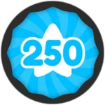 Level 250!