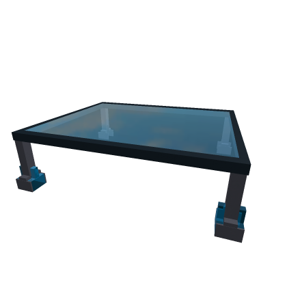 Glass Table(Dinner Table in spaceship
