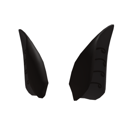 Brown Pointy Bat Ears