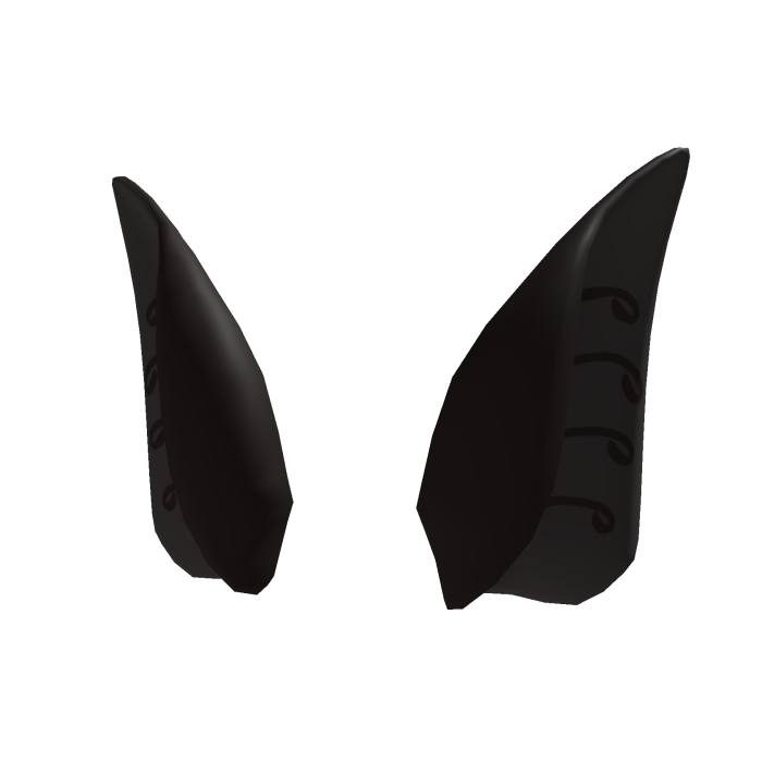 Brown Pointy Bat Ears