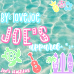 joe's apparel⋆.*:･