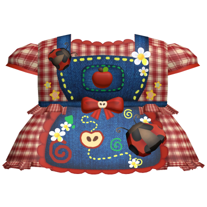 Igari Cute Apple Cottage Shirt