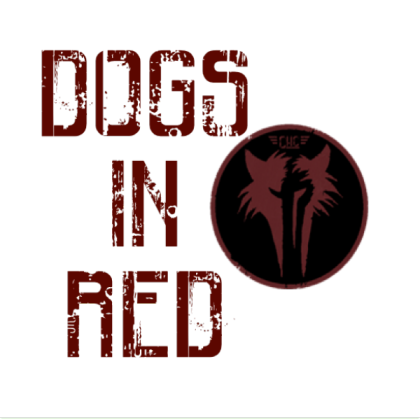 Graffiti::Crimson Hounds Roblox decal