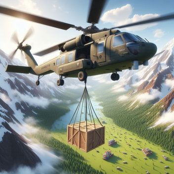 Missions d'hélicoptère