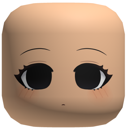 Chibi Blush Faced