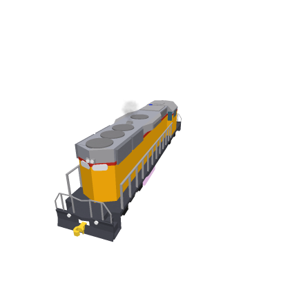 UP EMD GP60 ro scale