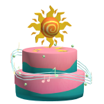 Draw's Birthday Cake