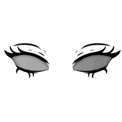 3D Ghost Anime Eyes V4
