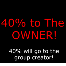 40% for Owner