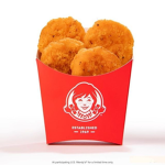 spicy chicken nugget from wendys fan club