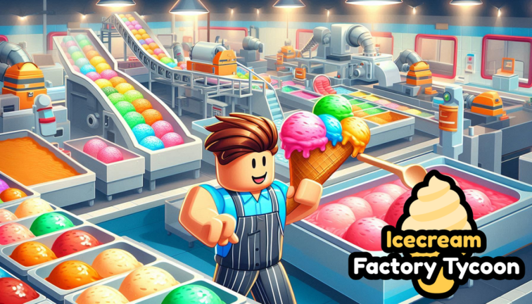 Icecream Factory Tycoon 🍦 screenshot 3