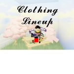 Clothing Lineup