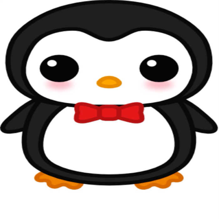 Cute Kawaii Penguin Roblox decal