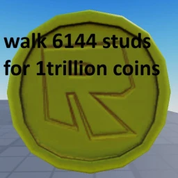 walk 6144 studs for 1 Trillion coins icon