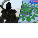 The roblox bedwars ''COMBAT CLAN''.