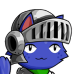 small blue cat fan club