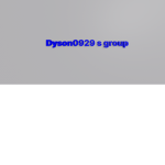 dyson0929s group