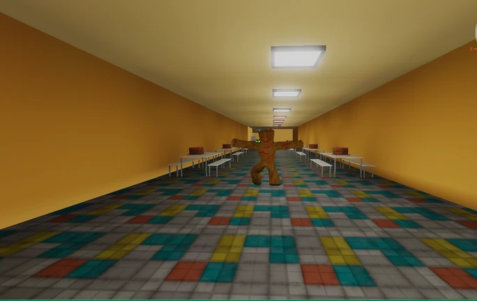 The Backrooms: Liminal Labyrinth - 잃어버린 영상 | Roblox에서 플레이하기