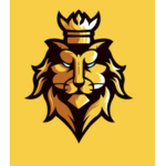 The real yellow lion