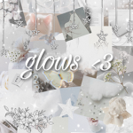 glows :)
