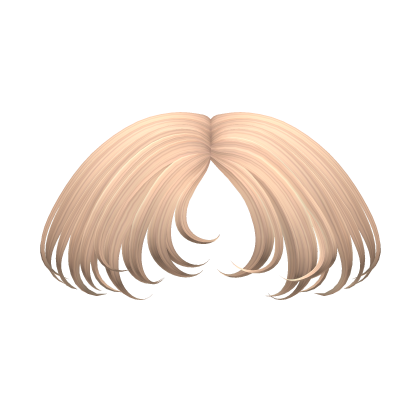 Curled Flance Bangs in Blonde Roblox item