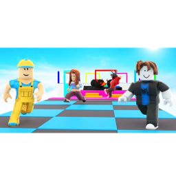 RAINBOW FUN OBBY!!   (UPDATE) FIDGETS!!