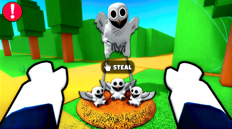 Steal 99 Nights Monster Child 👶 screenshot 3