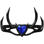 (CODE= 3536 ) Sapphire Romance Circlet