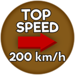 Reach 200 Km/h