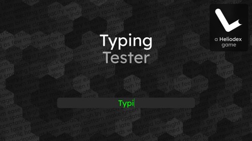 Typing Tester