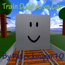 Train Destroys Car