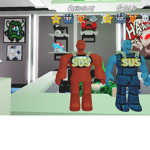red sus and green sus group