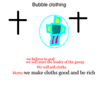 Bubble Clothing