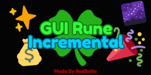 GUI Rune Incremental🍀