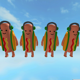 hotdog obby