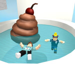 SWIM IN POOP! 💩 😝 