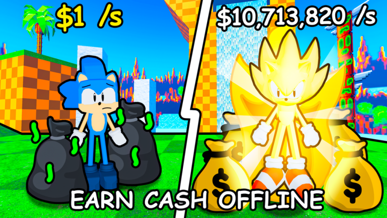 [UPD 🌴] Steal a Sonic screenshot 4