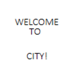 City