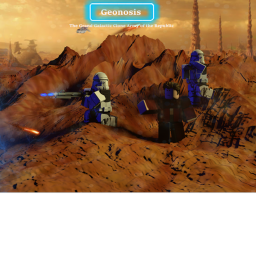 The Battle of Geonosis