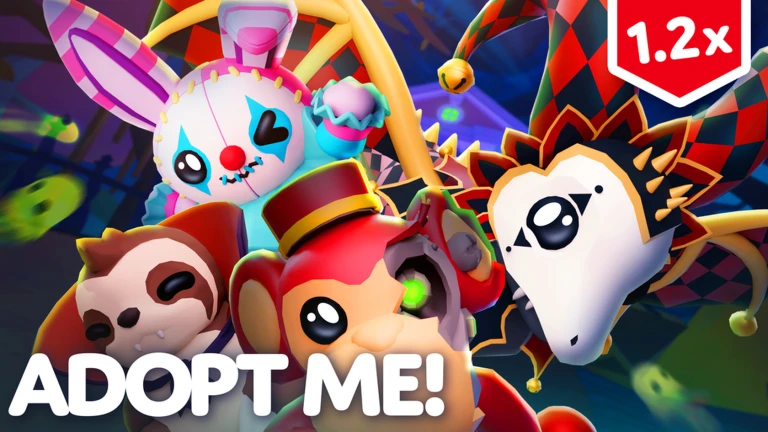 [1.2X🎃] Adopt Me!