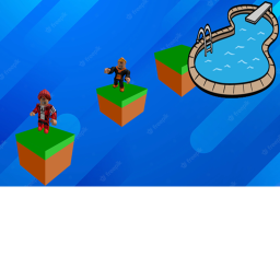 Obby pool.